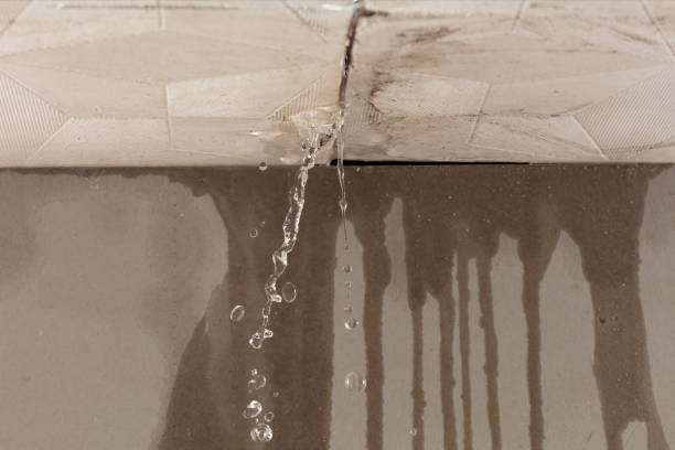 Professional Structural Drying technician working in Hatteras, NC